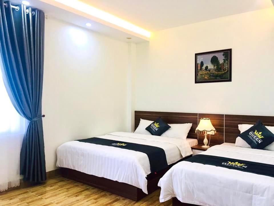 Queen Motel Hạ Long-öböl Kültér fotó