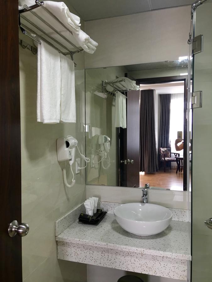 Queen Motel Hạ Long-öböl Kültér fotó