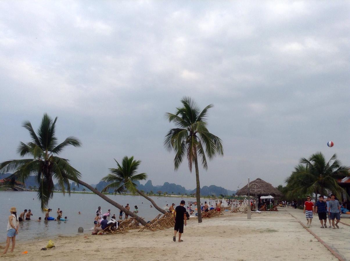 Queen Motel Hạ Long-öböl Kültér fotó