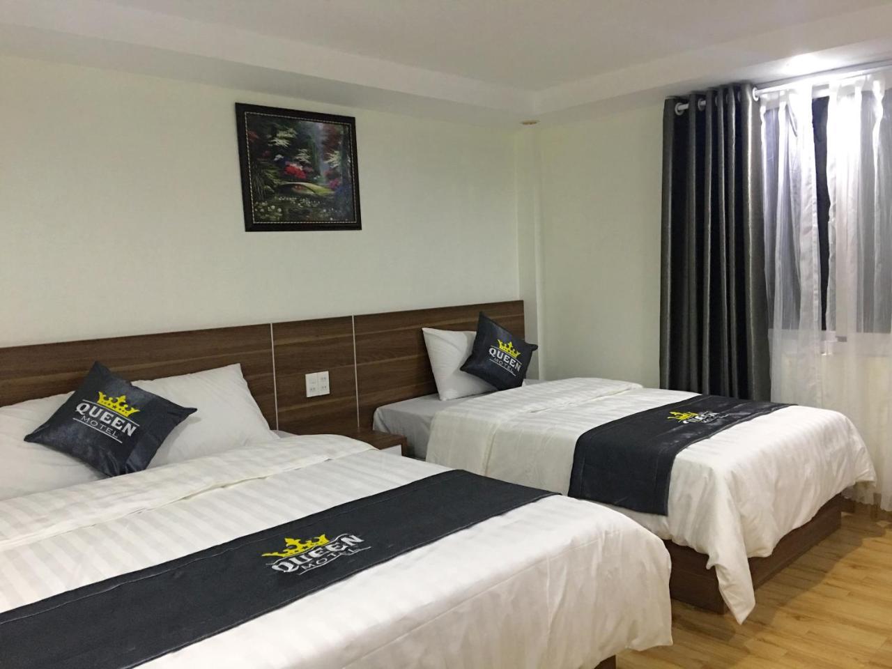 Queen Motel Hạ Long-öböl Kültér fotó